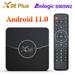 ZYTKWT X98 Plus Android TV Box Android 11 Amlogic S905W2 Support 4K HDR 10+ Streaming Media Player 16GB