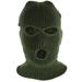 COSLUS Warm Ski Mask 3 Holes Full Face Cover Knitted Ski Mask Outdoor Sports Full Face Mask for Men