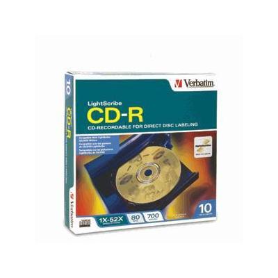 Verbatim DataLifePlus CD-R 1 10 Spindle