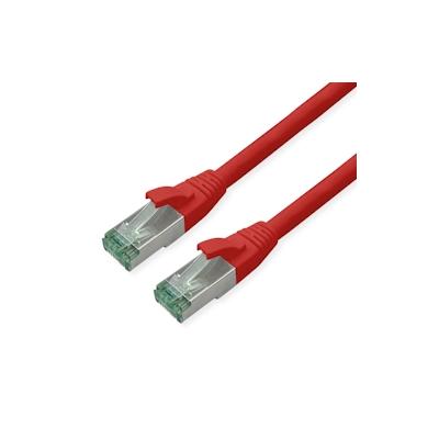 ROLINE RM Patchkabel Kat.6A S/FTP (PiMF), rot, 3 m Image