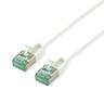 ROLINE RM U/FTP DataCenter Patchkabel Kat.6A (Class EA), slim, weiß, 0,3 m