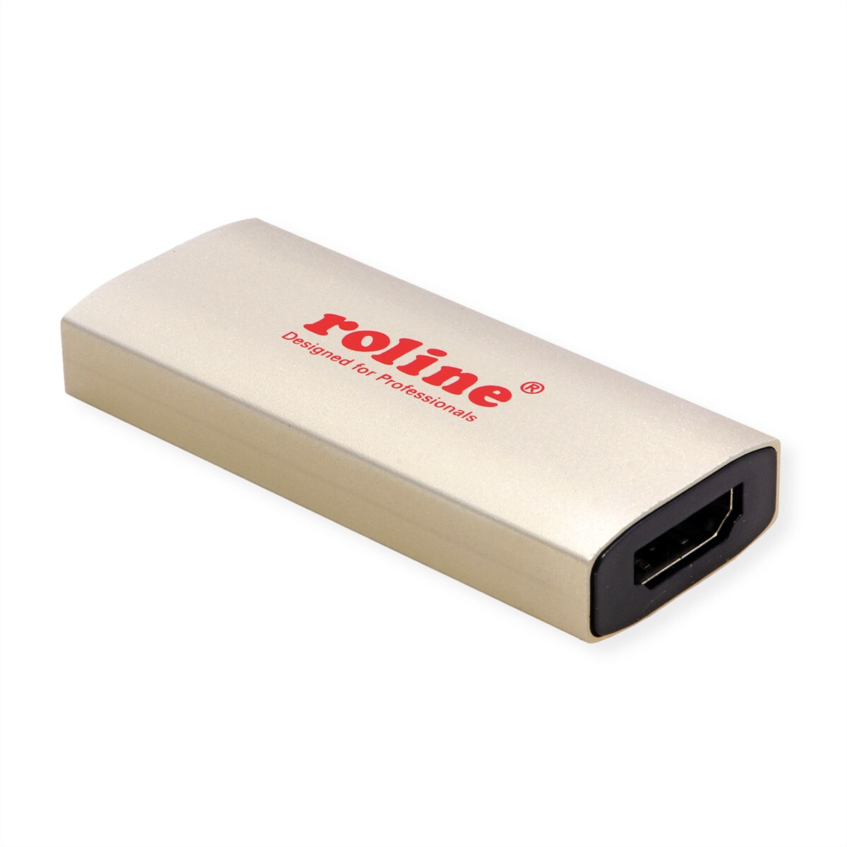 ROLINE GOLD Adapter USB Typ C - HDMI, BU/BU 8K Image