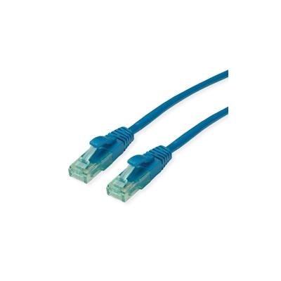 ROLINE RM Patchkabel Kat.6A UTP, blau, 20 m Image