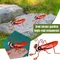 Home Decor Ornaments Outdoor Garden Decor Handmade Grasshopper Statue Metal Animal Garden Sculpture Home Desktop Decoration