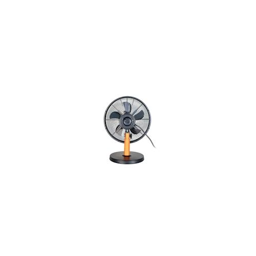 UNOLD Tischventilator Black Steel