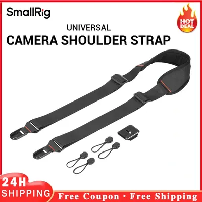 Small rig psc2428 Kamera Schulter gurt für DSLR-Kameras und kann als Schlinge, Hals oder Schulter gurt getragen werden. Maximale Länge: 160cm