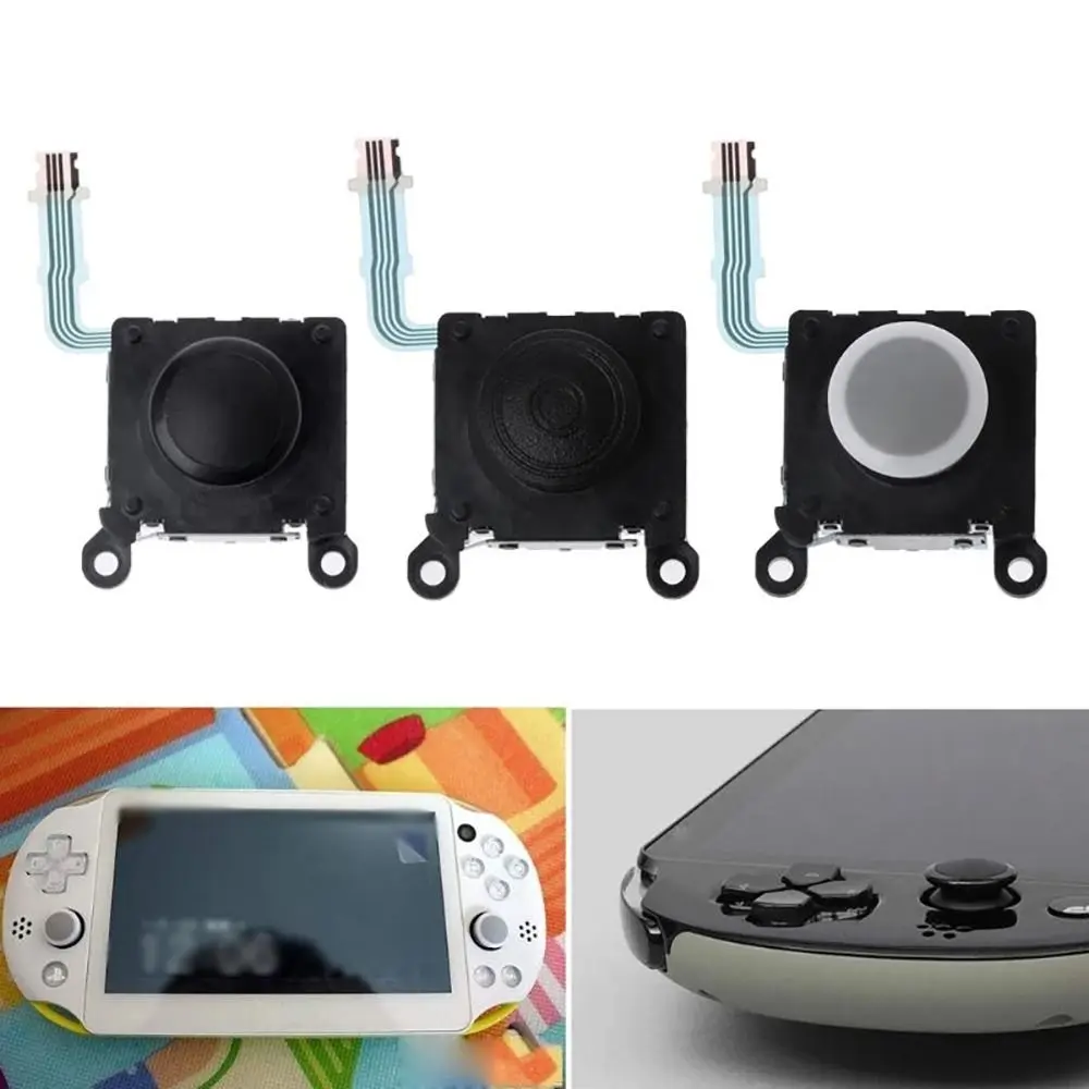 3D Analog Joystick Controller Thumb Stick For PS Vita 2000 Controller Replacement Analog Repair
