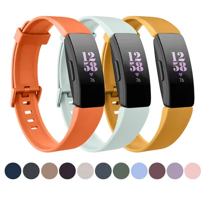 New Soft TPU Strap For Fitbit Inspire HR/Inspire/Inspire 2/Ace 2 Band Bracelet Watchband For Fitbit