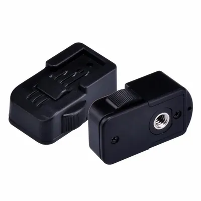 Flash Holder Hot Shoe Adapter Mount with 1/4 Mount For Canon For Nikon Flash Speedlite FLH-15