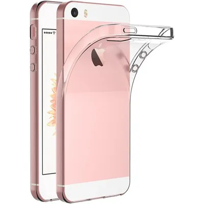 Ultra Thin Silicone Soft Case For Iphone Se 2 3 4 Transparent Shell Slim Clear Cover Tpu Case For Iphone Se 2024 2022 2020 2016