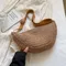 Sacs à bandoulière en paille d'été pour femmes, nouveaux sacs initiés à la mode coréenne, sacs à