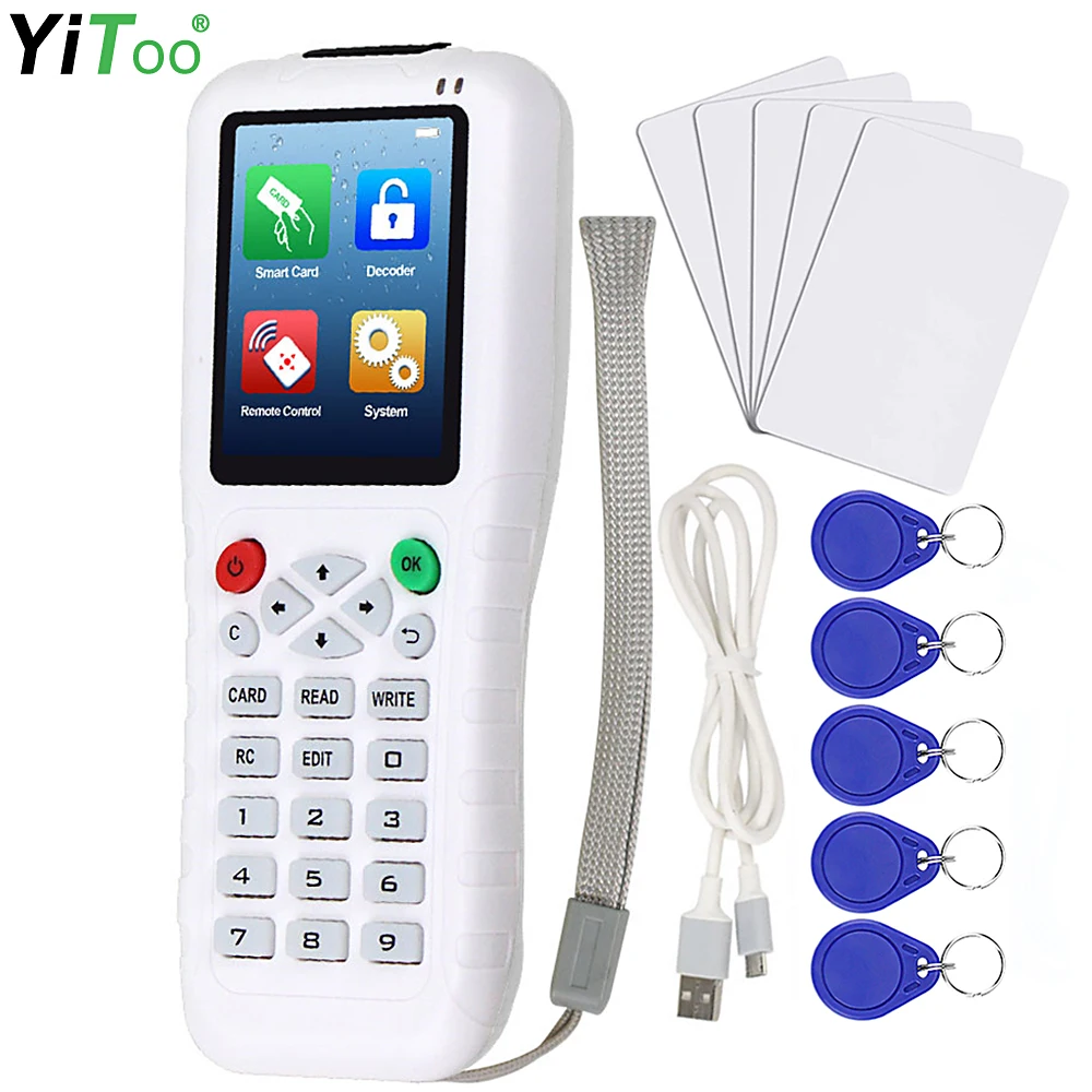 YiToo-Duplicateur RFID Premium, lecteur de carte d
