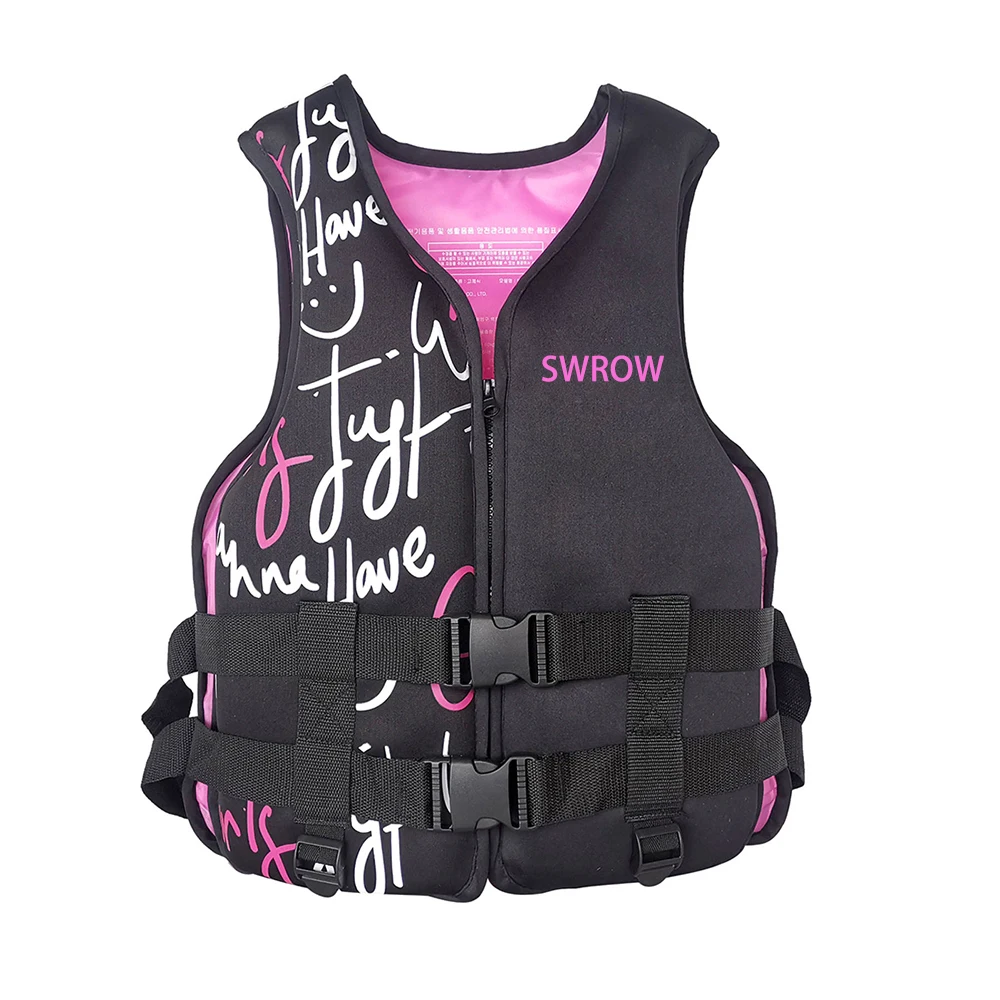 Gilet de sauvetage pour sports nautiques, gilet de sauvetage pour bateau de natation, gilet de sauvetage, combinaison de flottabilité pour 45-60KG