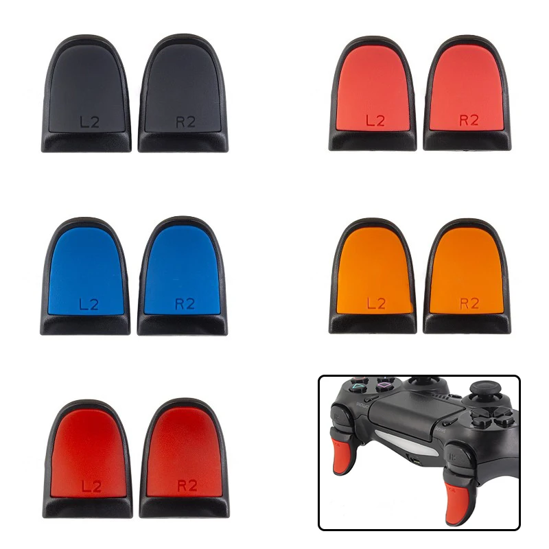 Clé d'extension de poignée mince pour PS4, poignée de jeu PS4, inj Inter Extension, clé de certes, accessoires de jeu vidéo, ABS, 2 pièces