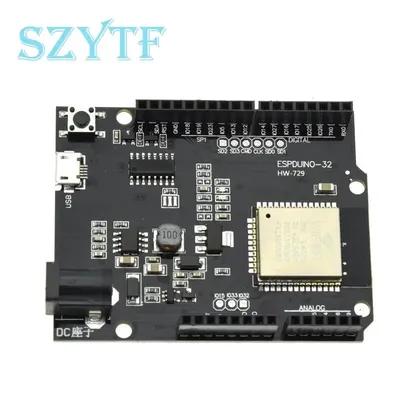 Für Wemos D1 ESP32 ESP-32 WiFi Bluetooth 4MB Flash UNO D1 R32 Bord Modul CH340 CH340G Entwicklung Image