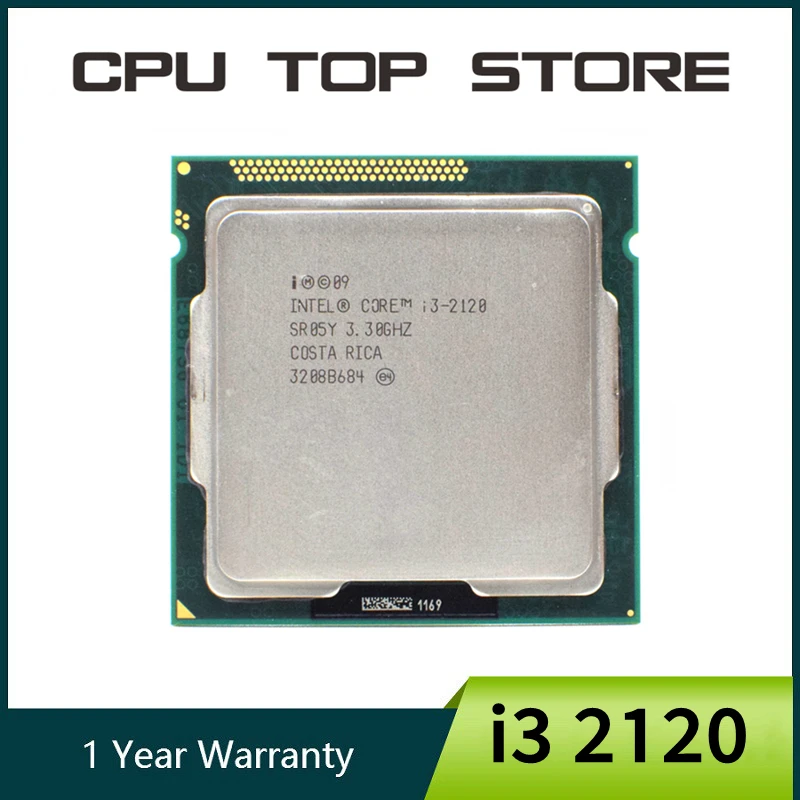 Intel Core i3 2120 Prozessor 3,3 GHz Dual Core Lga 1155 Desktop-CPU Image
