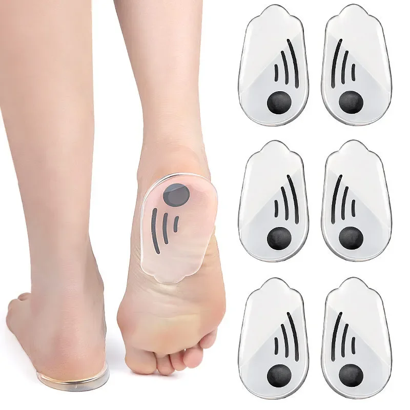 Magnet Silikon Massage Einlegesohlen Gel O/X Typ Bein Orthopädische Ferse Pads Corrector Valgus Varus Fuß Schuh Einlegesohle Einsatz füße Pflege Image
