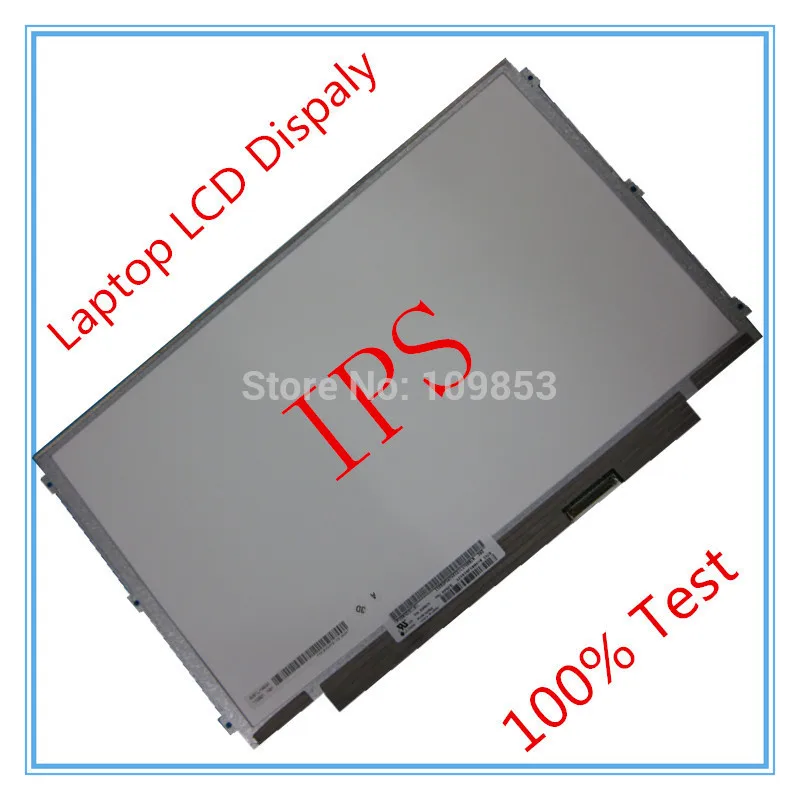 12,5 ''Laptop lcd-bildschirm IPS Display Für LENOVO S230U K27 K29 X220 X230 LP125WH2 SLT1 LP125WH2-SLB3 LP125WH2-SLB1 Image