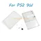 1Set Für PlayStation 2 PS2 7W 9W 70000 90000 Vollen Satz von Klar Gehäuse Shell Transparent Fall abdeckung mit Schrauben Ersatz Kits