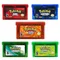 Pokemon Serie GBA NDSL NDS GBM GBA SP Videospiel Patrone Cartoon Anime Klassische Konsole Speicher Karte Für Nintendo Spiel Karte