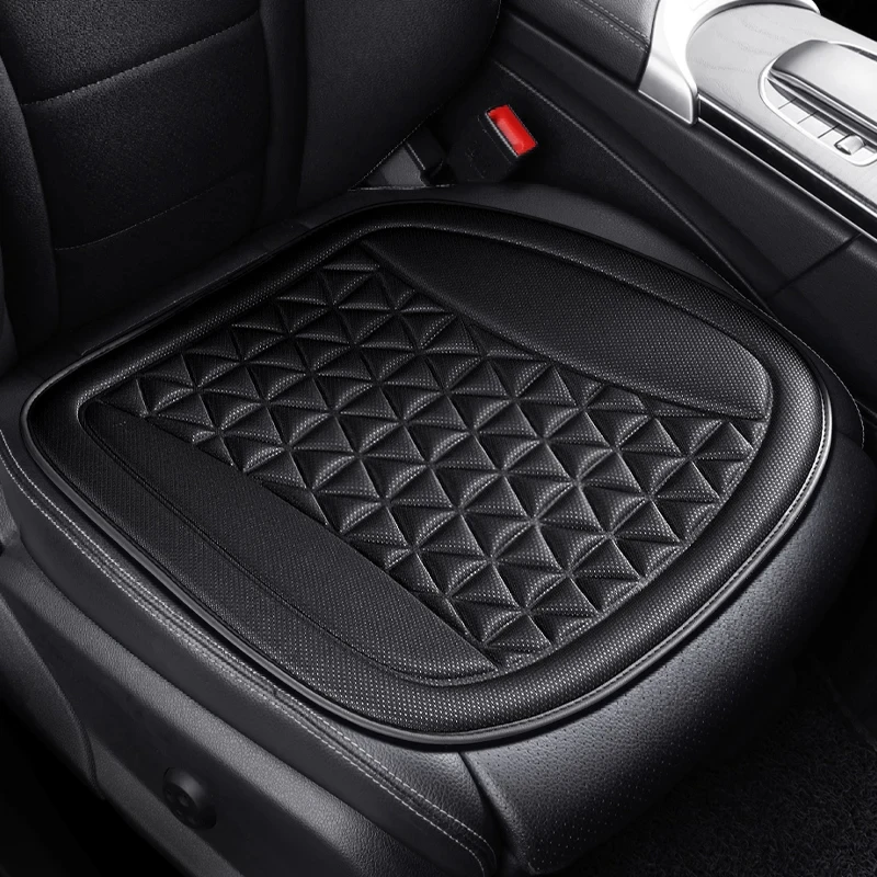 3D atmungsaktiver Autos itz bezug Sommer Autos itz kissen konvexes Design für Wärme ableitung schweiß fest universelle Auto Stuhl matte Pad Image