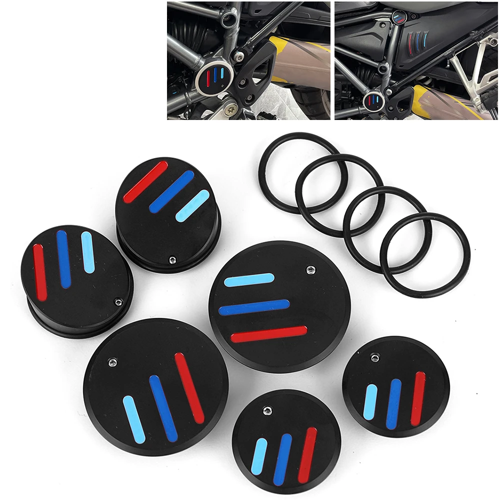 Cornice Swingarm Hole Cover Plug Decor Cap per BMW R1200GS LC R1250GS R 1200 GS 1250 GS LC Adventure R1200 R1250 GS LC ADV