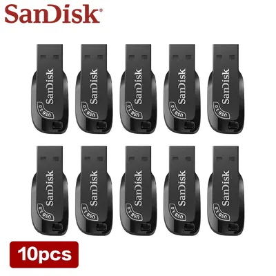 10 teile/los Sandisk cz410 USB-Stick USB 3.0 USB-Flash-Laufwerk 32GB 64GB 3,0 GB Speichers tick u Image