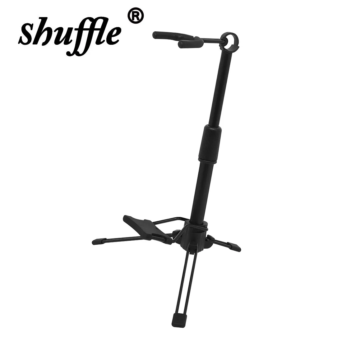 Universal halterung Ständer Blasinstrumentst änder verstellbarer Bodenst änder für Ukulele/Violine/Banjo/Saxophon Teile Image