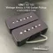 Vintage Alnico 5 Soapbar P90 Gitarren Pickup Hals oder Bridge Pickup Gitarren zubehör Silber/Schwarz/Weiß/Creme wählen