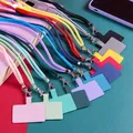 Cordino per collana con cordino a tracolla Cordino universale per cellulare Custodia per telefono con regolazione lunga con cordino anti-smarrimento di sicurezza con clip