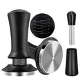 Pressino per caffè Pressino per caffè espresso a molla 51mm 53mm 58mm Pressini per caffè e agitatore per caffè Pressini in acciaio inossidabile Accessori per caffè