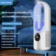 Condizionatore d'aria portatile Ventilatore elettrico Dispositivo di raffreddamento USB Senza lama 6 velocità Umidificatore di raffreddamento del condizionatore d'aria temporizzato silenzioso