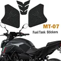 2021 2022 2023 PER YAMAHA MT07 MT-07 MT 07 Accessori Moto Lato antiscivolo Adesivi Serbatoio