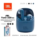 Auricolari Bluetooth wireless originali JBL Tune 225TWS Auricolari stereo JBL T225 Cuffie con suono basso Cuffie con microfono