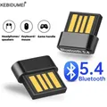 Adattatore USB Bluetooth 5.4 5.3 Adattatori dongle wireless Supporto computer portatile per trasmettitori audio Windows 11/10/8.1