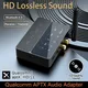 Adattatore audio Bluetooth 5.3 Trasmettitore ricevitore AptX/HD/LL RCA AUX Qualcomm QCC3040 Adattatore stereo HIFI wireless Suono senza perdita