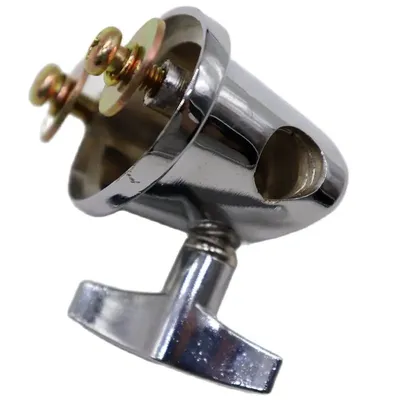 Alloy Drum Stand Drum Holder Tom Drum Mount Bracket Drum Shelf Mounting 3.5 Cm Hole To Hole Distance