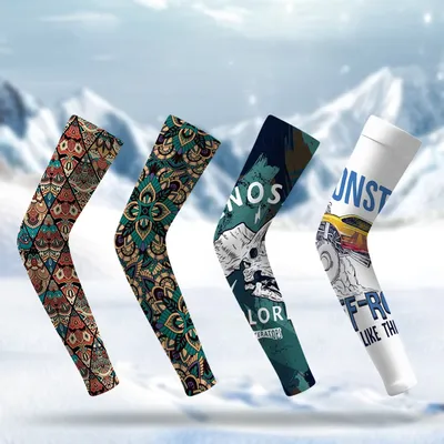 Anti-Sunburn Sleeve for Men Cool Muff Summer Breathable Ice Sleeves Driving Arm Cover Cycling Sun