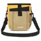 Pet feeding bag fashion and color-matching cross-body bag outdoor portable large-capacity shoulder