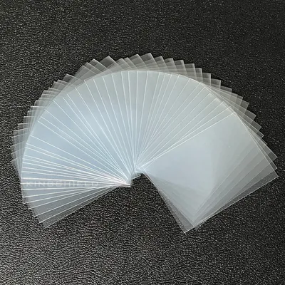 100pcs Card Sleeves photcards clear Protector kpop idol shield board games tarot cards juegos Dragon