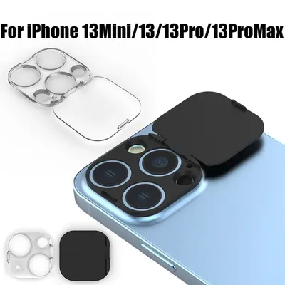 WebCam Cover Back Camera Lens Plastic Privacy Protective Sticker Camera Cover Protector For iPhone