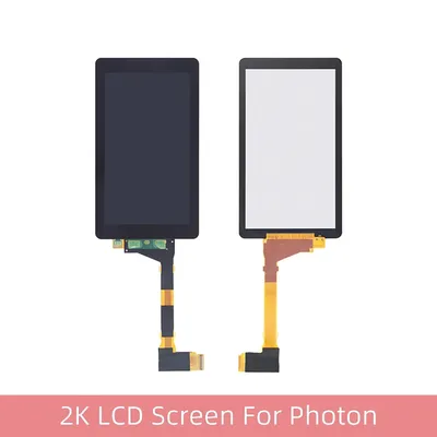 LCD For ANYCUBIC Photon Resolution 2560*1440 For ANYCUBIC Photon S 2K Screen Light Curing Display