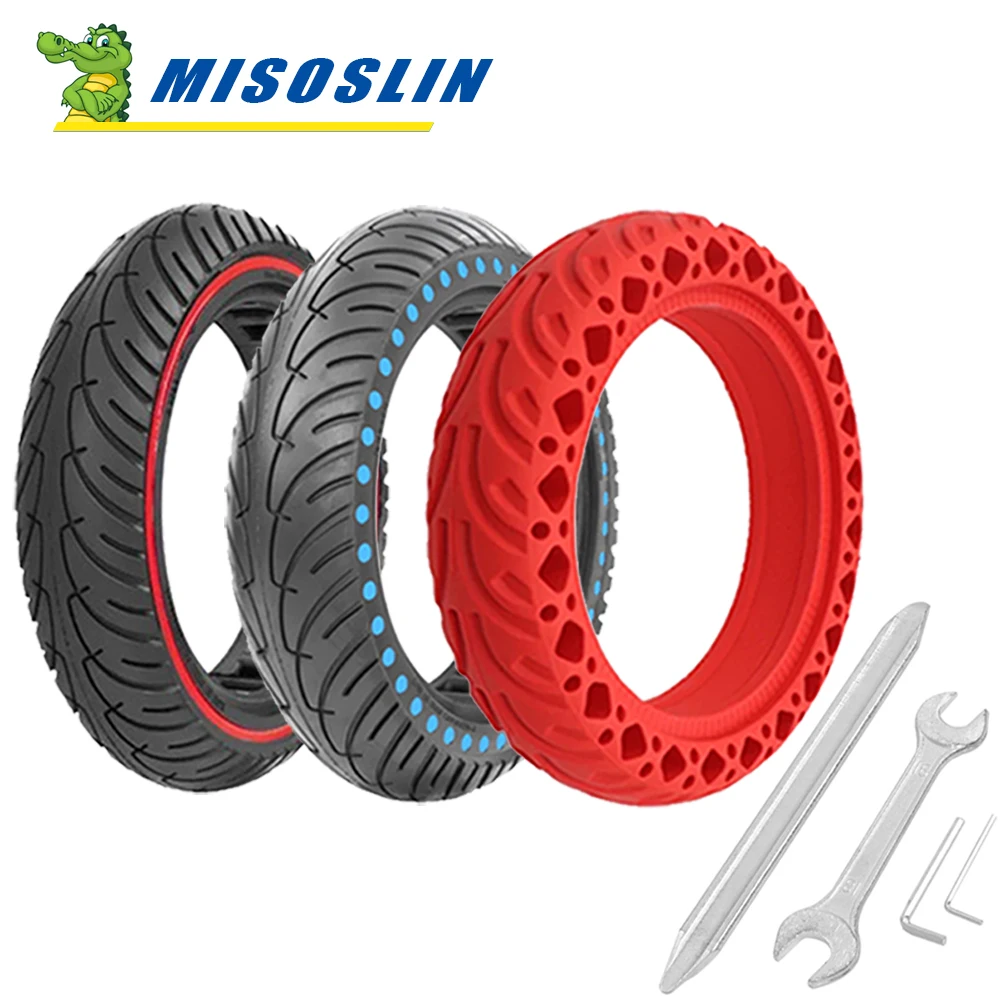 For Xiaomi Electric Scooter Tires 8.5 Inches Durable Mijia M365 Pro Front Wheel 8.5'' Inner Tire Outer Accessories Vacuum Solid