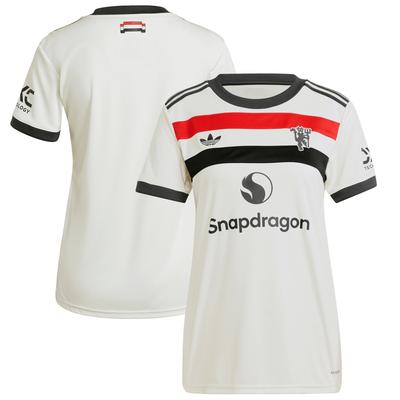 Manchester United adidas Drittes Trikot 2024-25 – Damen Image