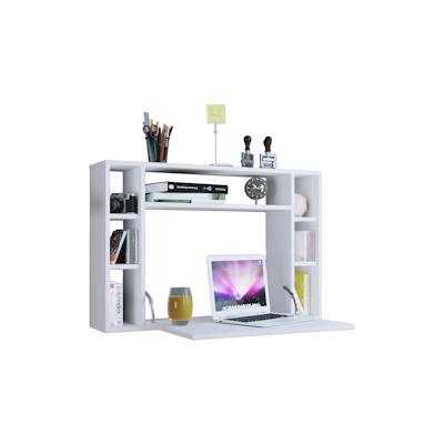 VCM Holz Hänge Schreibtisch Wandschreibtisch Wandila Image