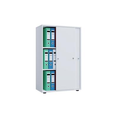 VCM Büroschrank Lona Weiß Image