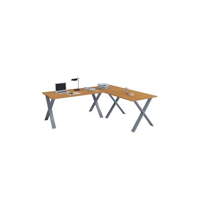 VCM X Schreibtisch Eckschreibtisch L Form 190x190x50 Image