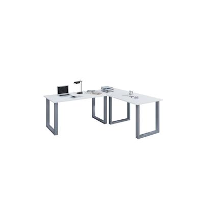VCM U Schreibtisch Eckschreibtisch L Form 190x130x50 Image