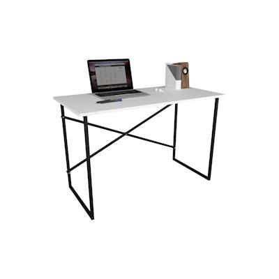 VCM Schreibtisch Insasi Weiß H. 75 x B. 90 x T. 50 cm Image