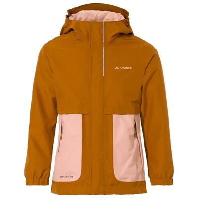 Vaude - Kid's Campfire 3in1 Jacket Girls - Doppeljacke Gr 92 braun Image